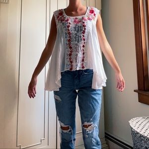 RAGA embroidered blouse